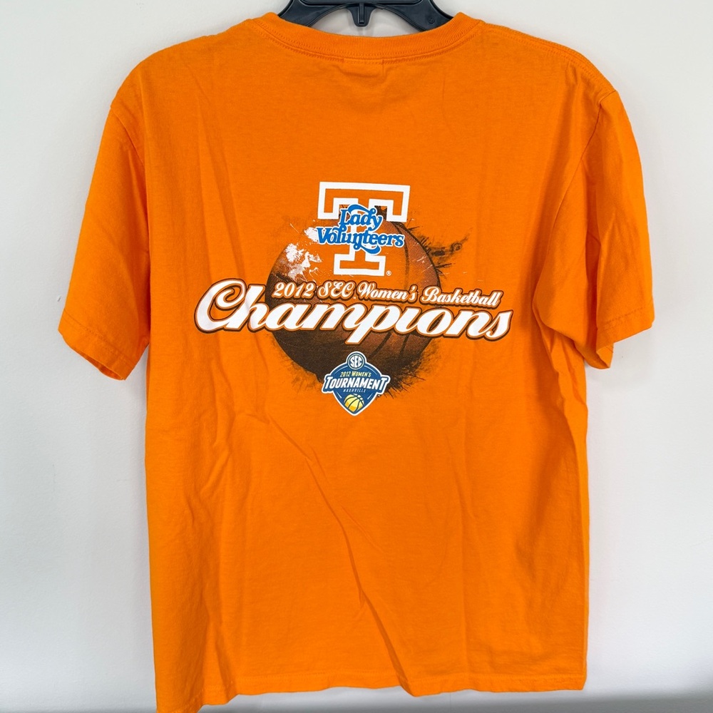 Tennessee Lady Volunteers 2012 SEC Women's Basketball Tournament Champions Tee